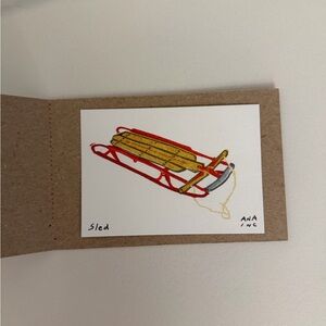 Inciardi prints - sled x christmas edition